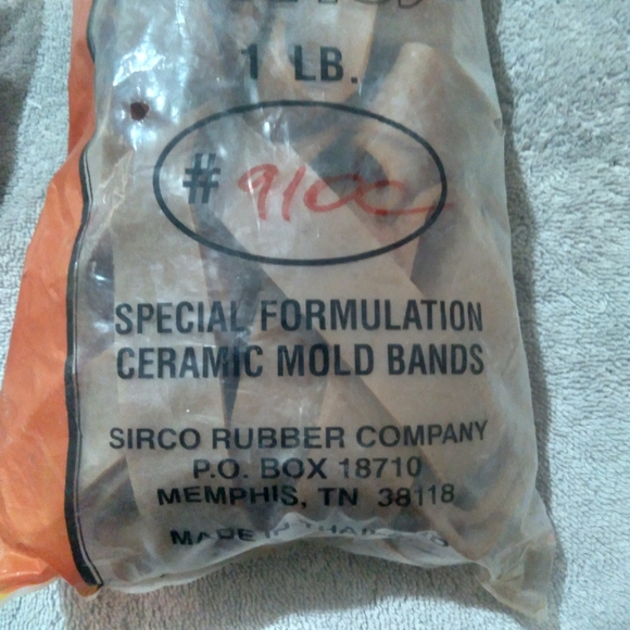 Sirco ceramic rubber bands 1lb. - Picture 2 of 3